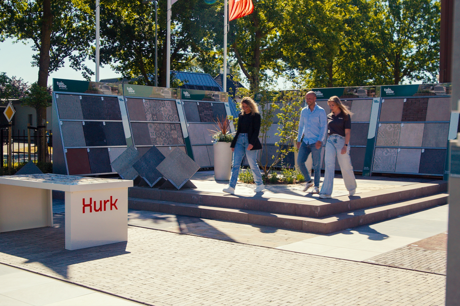 Showtuin van Hurk